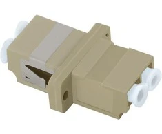 QOLTEC 54133 Optic adapter LC/UPC duplex MultiMode
