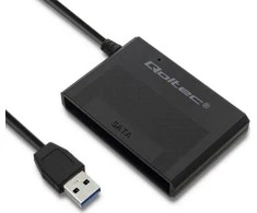 QOLTEC kietojo disko adapteris USB 3.0 HDD/SSD 2.5" SATA3