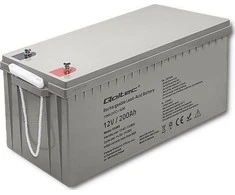 QOLTEC 53069 AGM baterija 12V 200Ah maks. 3000A