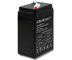 QOLTEC 53032 Baterija AGM 6V 4.5Ah max. 1.35A