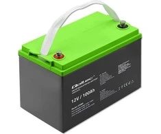 QOLTEC 53080 Gel Baterija 12V 100Ah