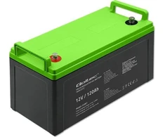 QOLTEC 53081 Gel Baterija 12V 120Ah