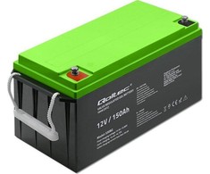 QOLTEC 53082 Gel Baterija 12V 150Ah