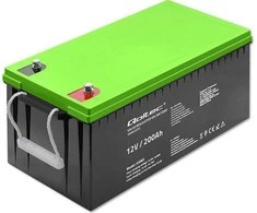 QOLTEC 53083 Gel Baterija 12V 200Ah