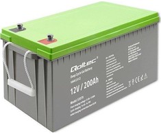 QOLTEC 53079 Deep Cycle Gel baterija 12V 200Ah
