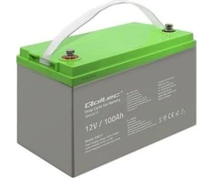 QOLTEC 53077 Deep Cycle Gel Baterija 12V 100Ah