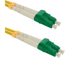 Qoltec Optinio pluošto kabelis LC/APC duplex 2m
