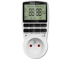 QOLTEC 50628 elektroninis laikmatis PC0628 su LCD