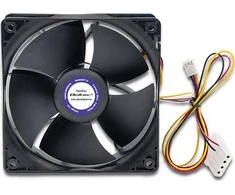 QOLTEC 50714 ForceFan 6000 RPM ventiliatorius 120mm 12V