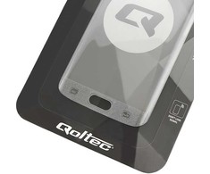 Qoltec Aukščiausios kokybės grūdintas stiklas, skirtas „Samsung Galaxy S6 edge“ (51332)