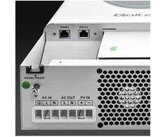Qoltec Off-Grid 6200W 120A 48V hibridinis saulės inverteris