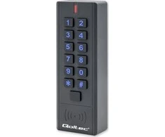 QOLTEC 52441 Kodinė spyna HYPERION su RFID skaitytuvu Kodų kortelės rakto pultelis IP68 EM