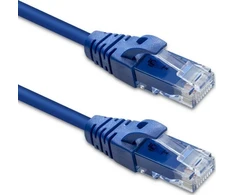 Qoltec Kabelio jungiamasis laidas Qoltec UTP | CAT6 | 2 x RJ-45 | 1 m