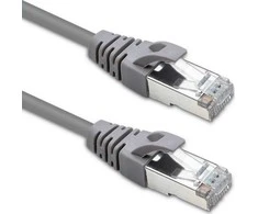 Qoltec FTP kabelis CAT5e 2xRJ45 2m auksuotas ekranuotas