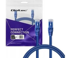 Qoltec UTP kabelis Patchcord CAT6 2xRJ45 5m aukštos spartos