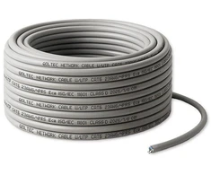 Qoltec CAT6 UTP tinklo kabelis 25m pilkas