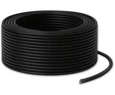 Qoltec CAT6 UTP LAN kabelis 100m juodas