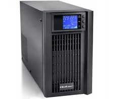 „Qoltec“ grynos sinusinės bangos | 2 kVA | 1600 W | AVR | LCD | Grynas sinusas