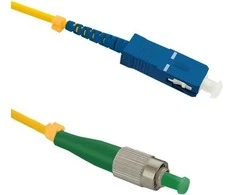 Qoltec Optinio pluošto kabelis FC/APC - SC/UPC 15m