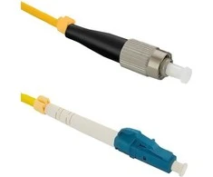 Qoltec Optinio pluošto kabelis FC/UPC - LC/UPC 20m