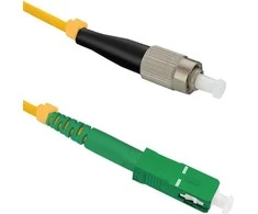 Qoltec FC/UPC – SC/APC šviesolaidinis pataisos laidas | Vienmodis | 9/125 | G652D | Simplex | 50m