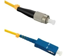 Qoltec Optinio pluošto patchcord FC/UPC - SC/UPC 1m