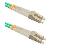 QOLTEC 54078 Optinis Patchcord LC/UPC – LC/UPC Multimode 50/125 OM3 Duplex 5m