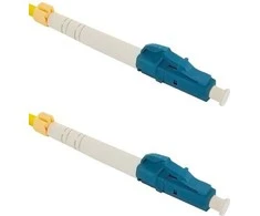 „Qoltec“ šviesolaidinis laidas LC/UPC - LC/UPC | Vienmodis | 9/125 | G652D | Simplex | 1m
