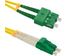 QOLTEC 54037 Qoltec Optic Patchcord SC/APC-LC/APC vieno režimo 9/125 G652D dvipusis 3m