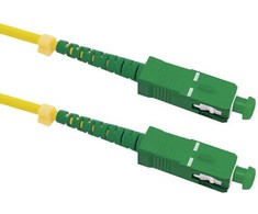 QOLTEC 54287 Qoltec Optic Patchcord SC/APC-SC/APC Singlemode 9/125 G652D Simplex 15m