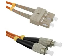 Qoltec Optinio pluošto kabelis SC/UPC-FC/UPC OM2 2m