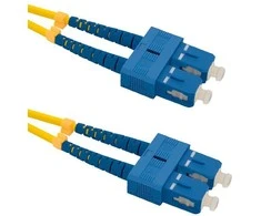 Qoltec SC/UPC šviesolaidinis pataisymo laidas - SC/UPC | Vienmodis | 9/125 | G652D | Dvipusis | 5 m