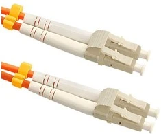QOLTEC 50460 Qoltec Optic Patchcord LC-LC Multimode 50/125U OM2 Duplex 1m