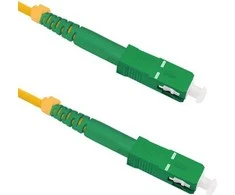 QOLTEC 54365 Qoltec Optinis Patchcord SC/APC-SC/APC | Vienmodis | 9/125 | G652D | Dviaukštis 1,5m