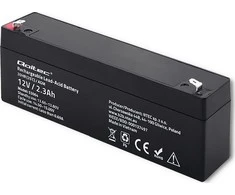 QOLTEC 53064 AGM baterija 12V 2,3Ah maks. 34,5A