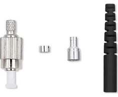 Qoltec FC šviesolaidinė jungtis | Daugiamodis | 3,0 mm | Rinkinys surinkimas | 200 vnt.