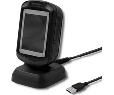 Qoltec 50864 stalinis QR ir brūkšninių kodų skaitytuvas | USB