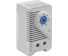 QOLTEC 54505 Išjungimo termostatas 10A / DIN 35