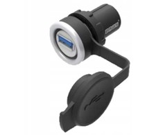 Qoltec USB 3.0 įvestis, jungtis-jungtis (pralaidumas), T0-BUSB30