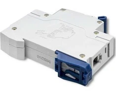 QOLTEC 52592 Viršsrovių grandinės pertraukiklis C40 / Saugiklis / AC / 40A / 1P
