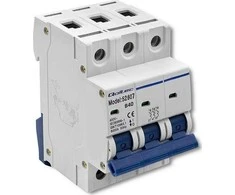 Qoltec Perkrovos grandinės saugiklis B40 40A 3P