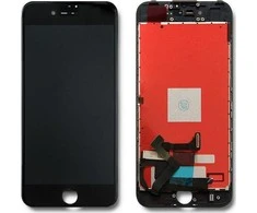 „Qoltec“ LCD jutiklinis ekranas, skirtas „iPhone 7“, su juodu rėmeliu