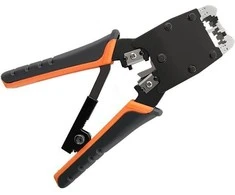 QOLTEC 54274 Qoltec Modulinių jungčių presavimas 8p/ 6p