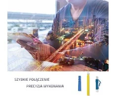 Qoltec LC/PC šviesolaidinės jungtys | Vienmodis | 2,0 mm | Montavimo komplektas | 200 vnt.