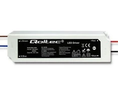 QOLTEC 50944 Qoltec Impulse maitinimo šaltinis | IP67 | 100V-240V | 100W | 12V | 8.3A
