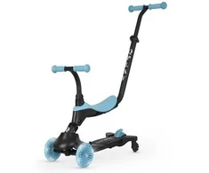 MILLY MALLY 6311 Qplay Sema Evo 3in1 dangaus mėlynas paspirtukas