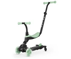 MILLY MALLY 6309 Qplay Sema Evo 3in1 žalias paspirtukas