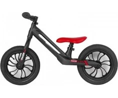 MILLY MALLY 3866 Qplay Racer balansinis dviratis juodas