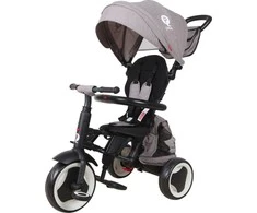 MILLY MALLY 3841 Qplay Triratis Rito Plus pilka