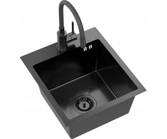 Šaldytuvas Kernau KSSE 40 1B DI + KWT 40 elastinis DI tinklelio derinys